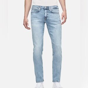 FRAME DENIM L’HOMME SKINNY LMHK691 IN BAYTOWN JEANS SIZE 40 NEW